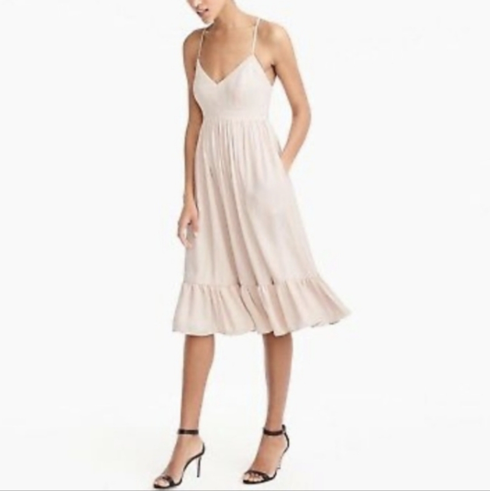 J.Crew Ballerina Pink Dress 14